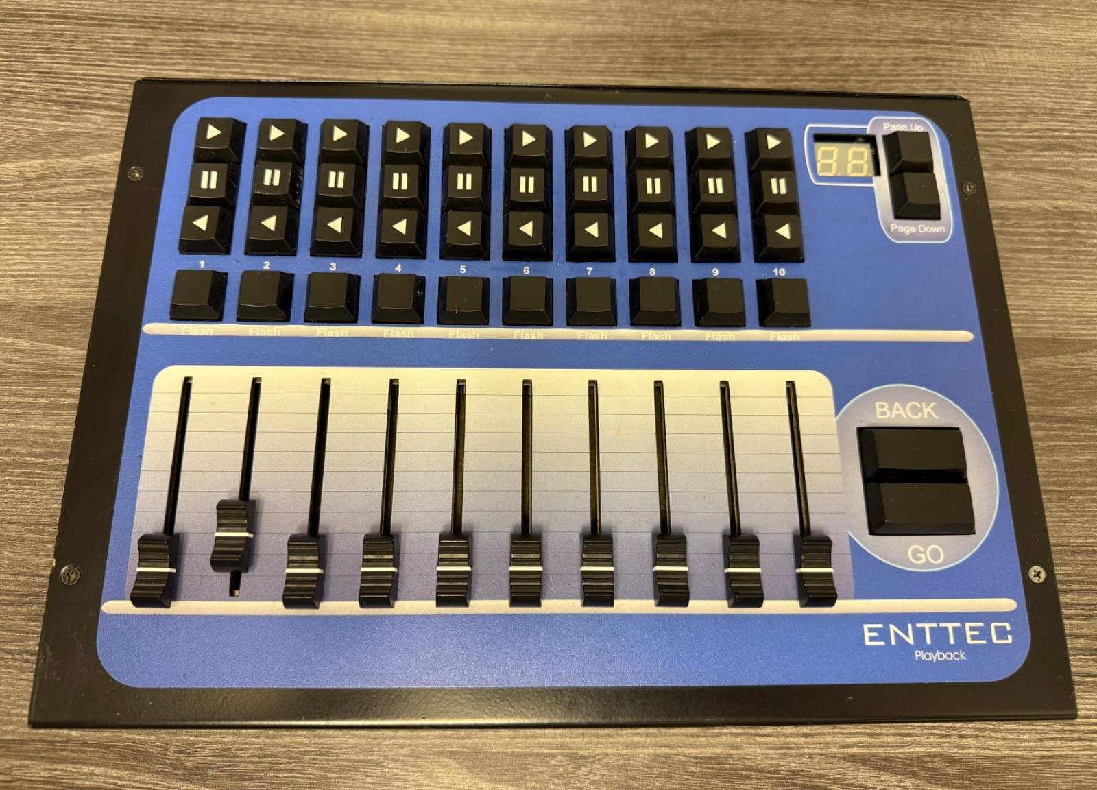 ENTTEC 70032 Playback Wing for PC Based Lighting Control