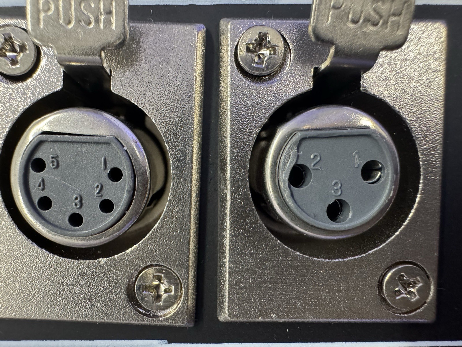 4ch DMX distributor