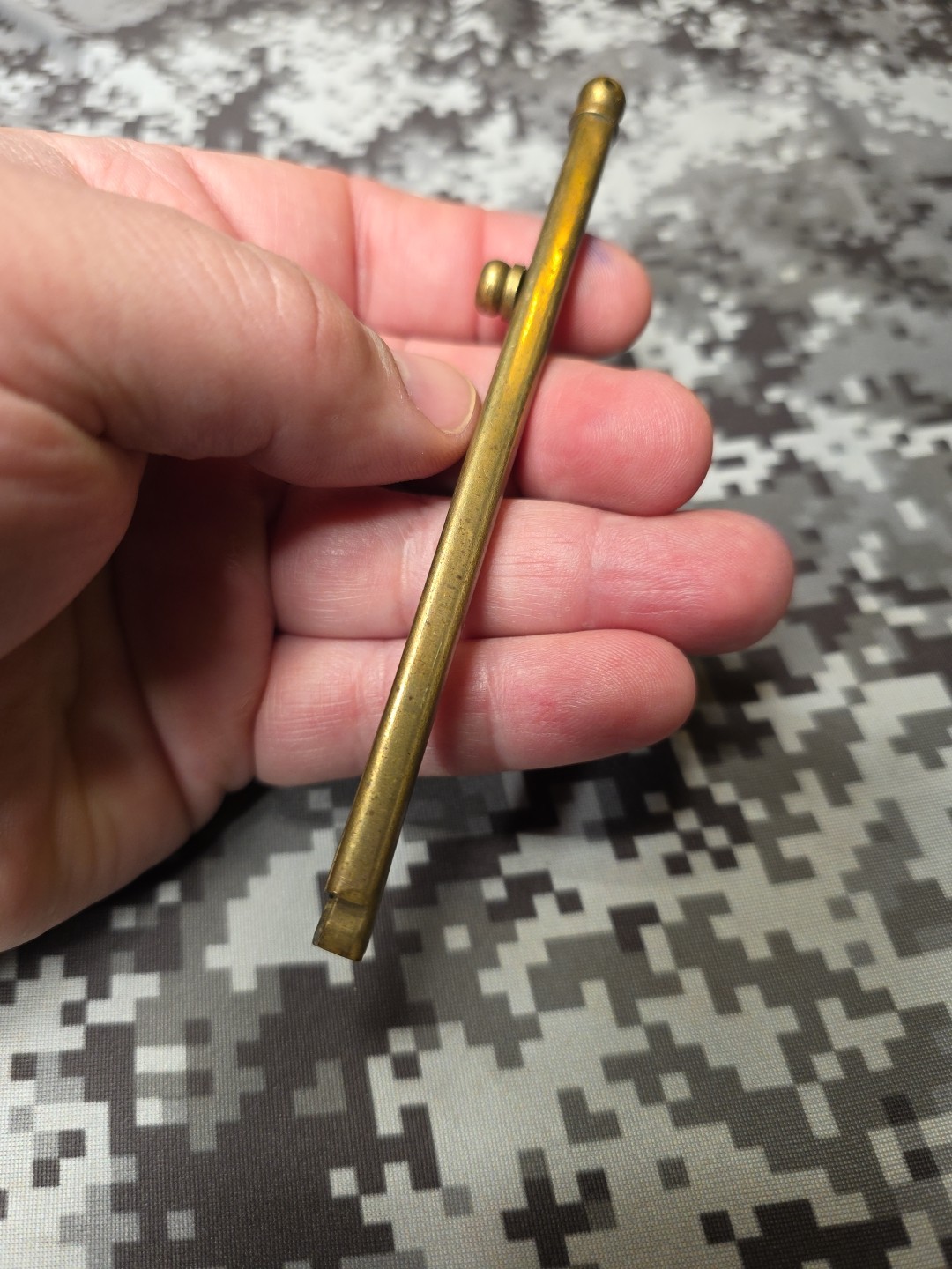 BLACK POWDER MUZZLELOADER BRASS #11 CAPPER INLINE NIPPLE CAPPING TOOL