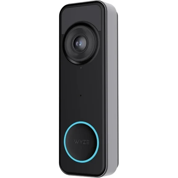 Wyze Battery Video Doorbell with 1536x1536 HD, Wireless/Wired Security Camera