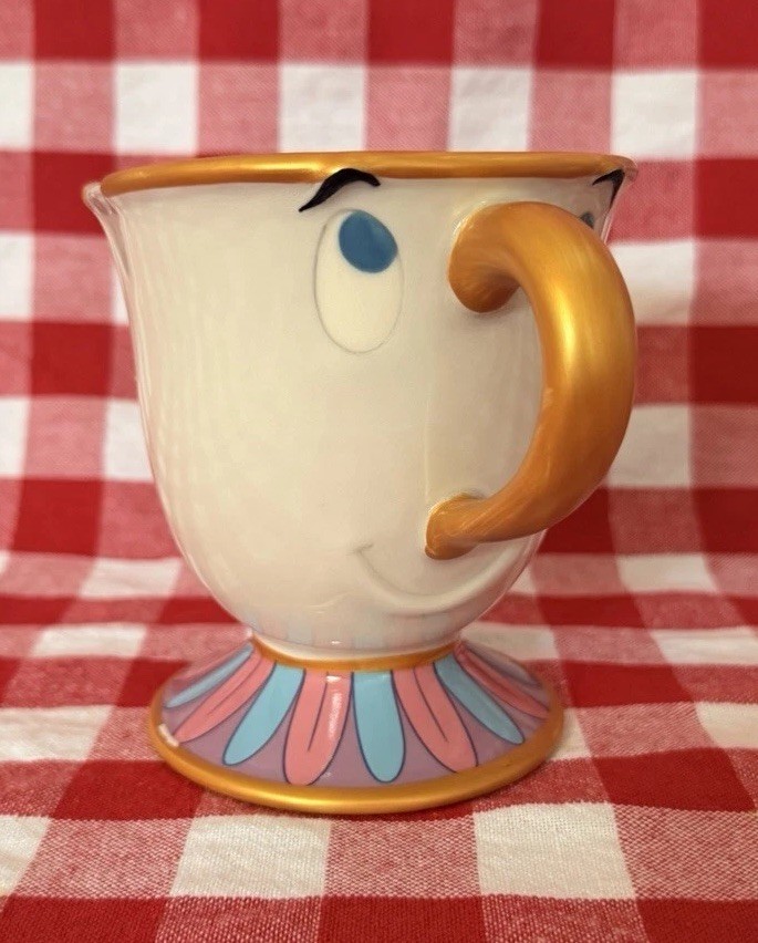Disney Beauty and the Beast Chip Mug