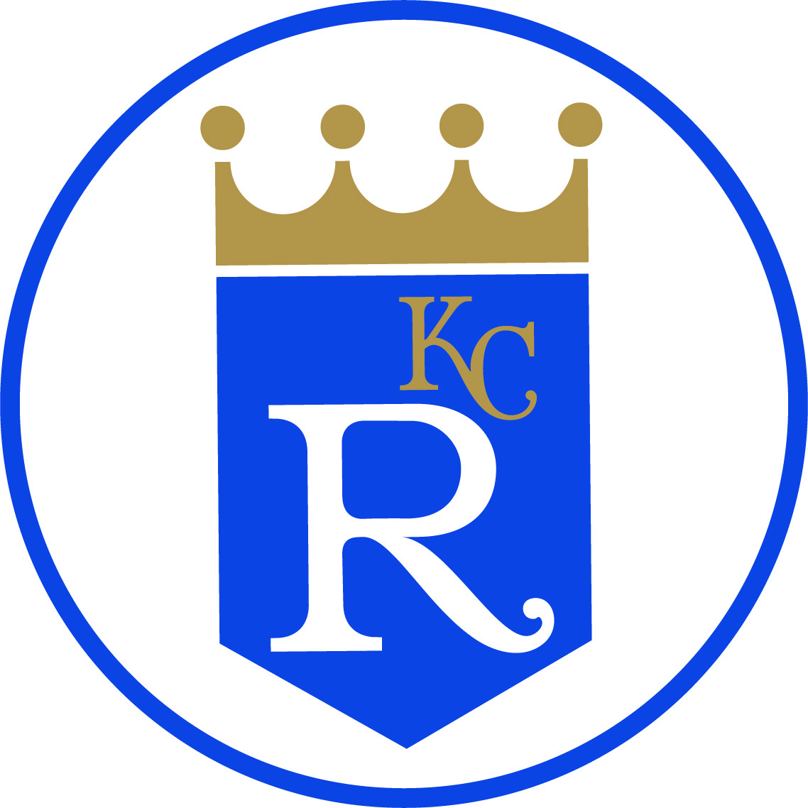 KANSAS CITY ROYALS Vinyl Decal / Sticker ** 5 Sizes **