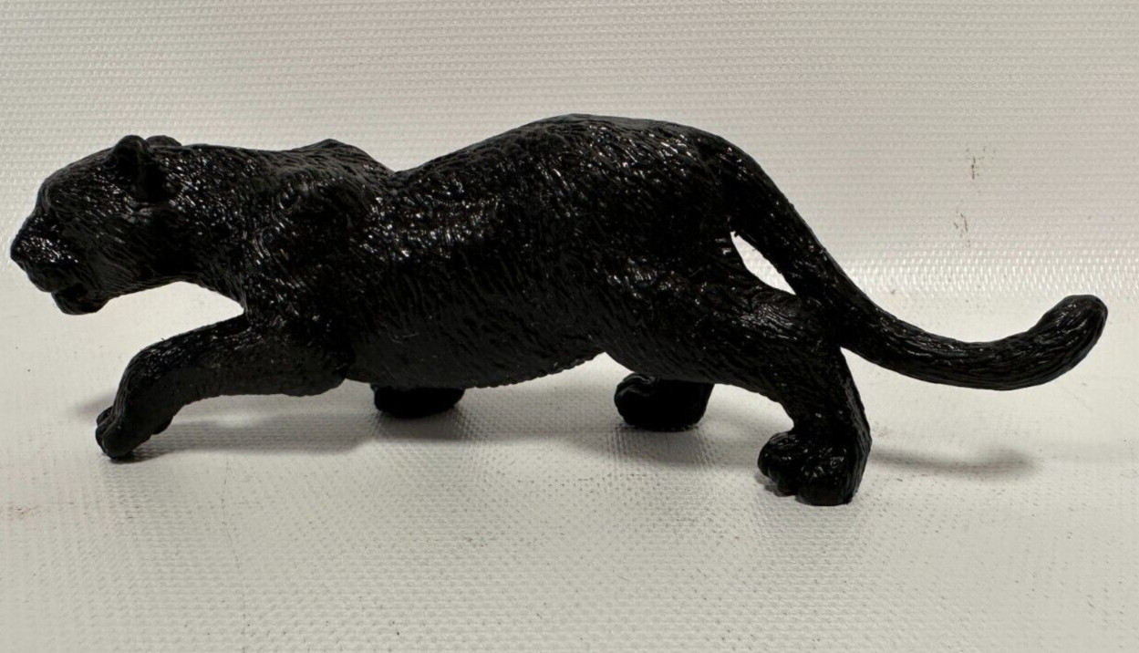 BULLYLAND G-Scale Figure Black Panther Plain Folk safari Diorama