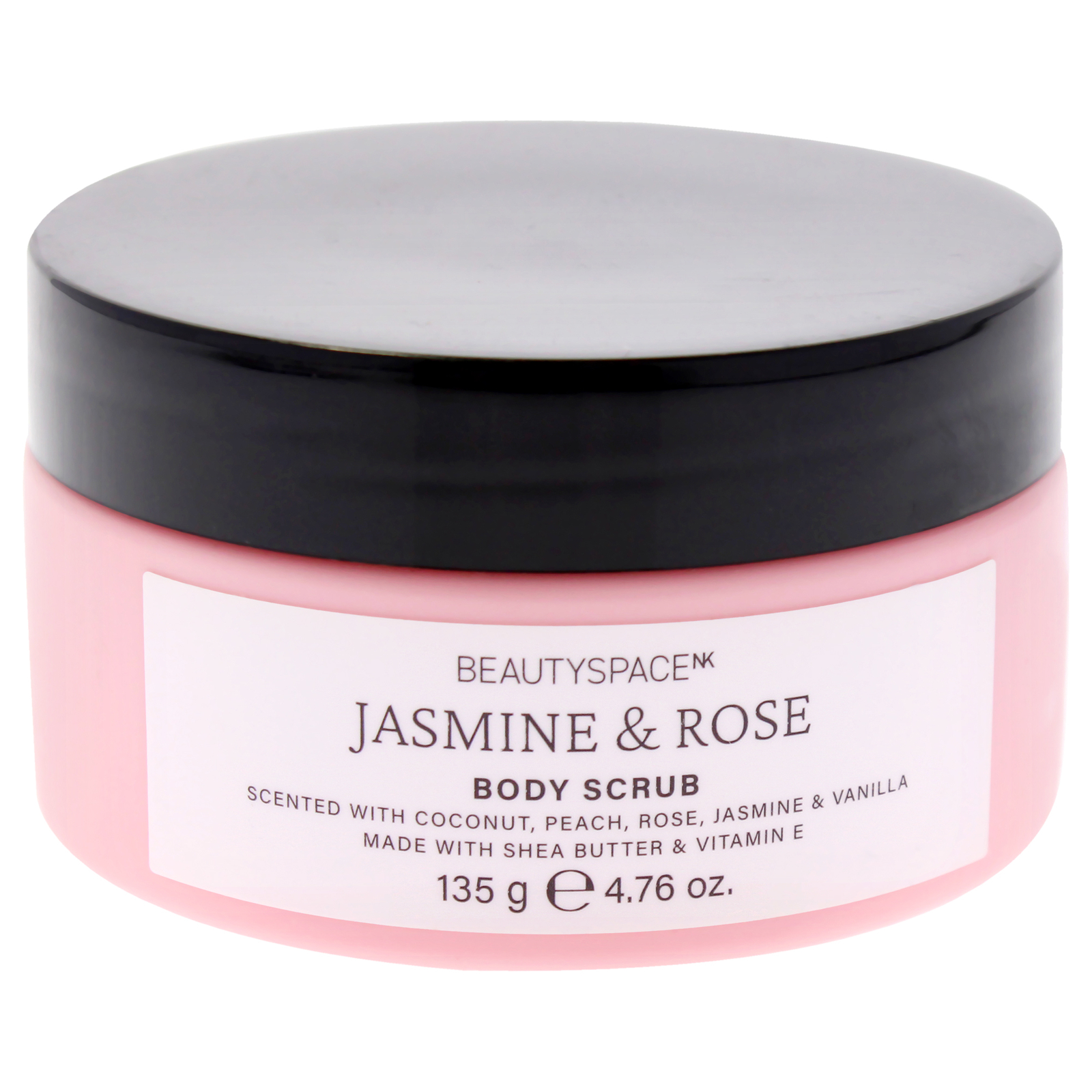 Beauty Space Body Scrub - Jamine and Rose by BeautySpace for Unisex - 4.76 oz
