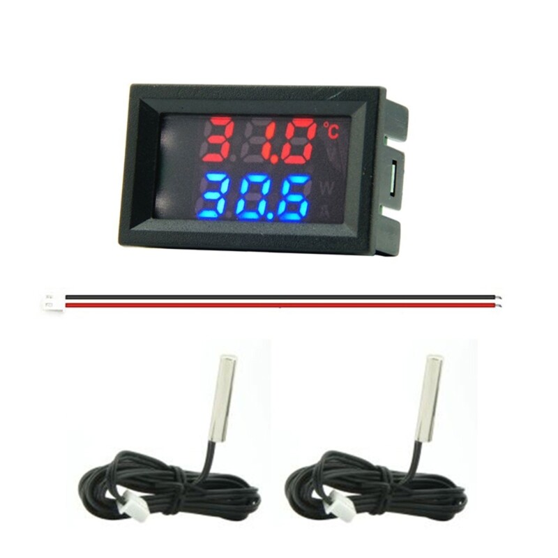 Display LED Digital Temperature Controller Temperature Meter