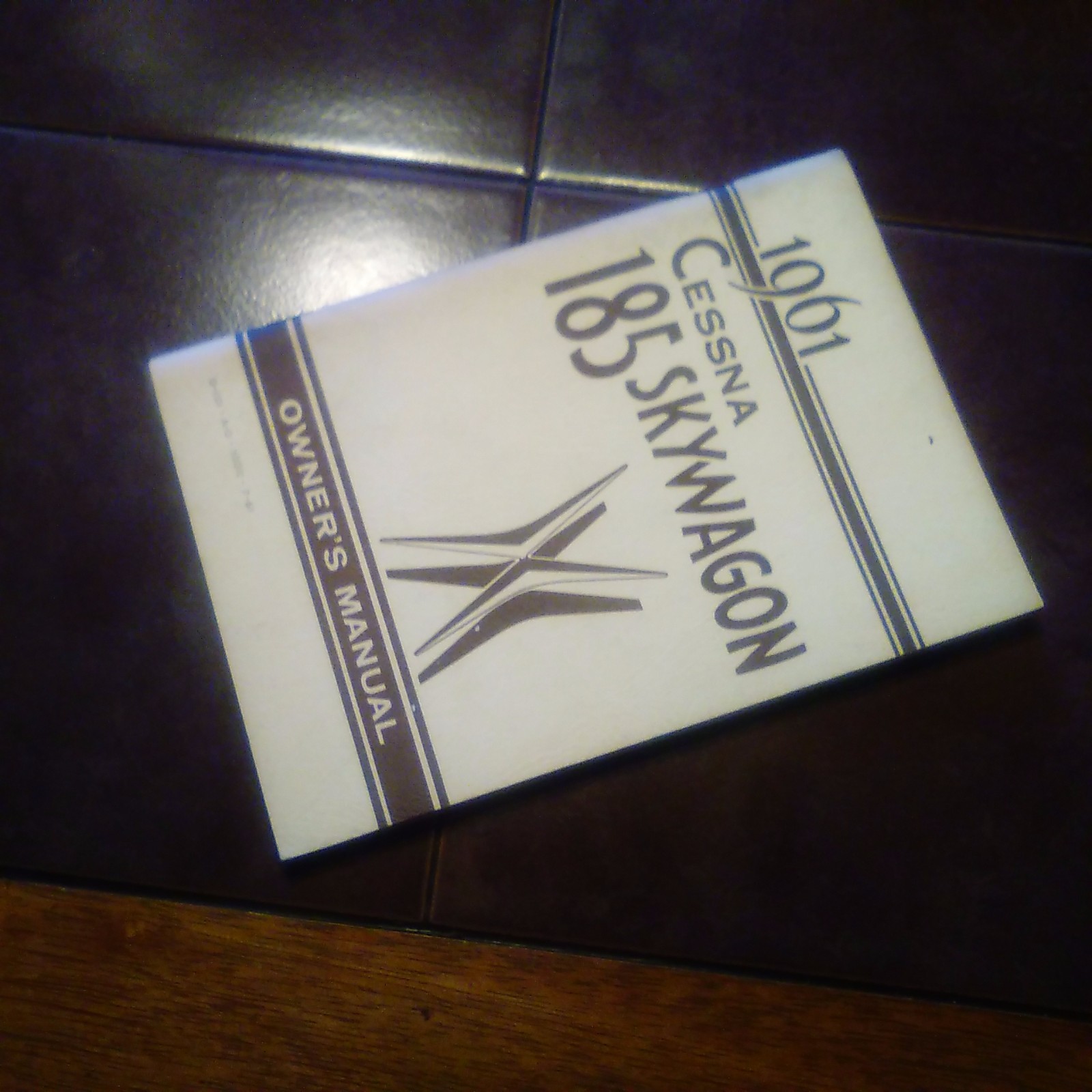 1961 Cessna Skywagon Owner's Manual