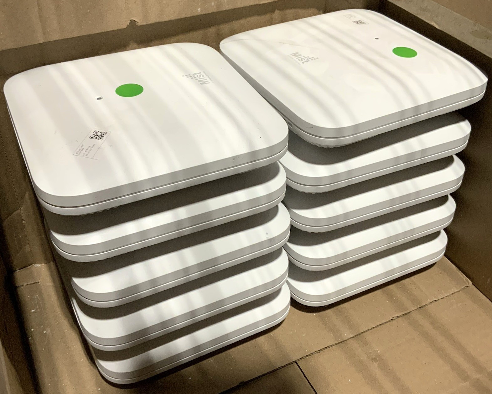 Lot of 10 - Mist Networks Wi-Fi 6 Wireless Access Point (Unclaimed) | AP43-US
