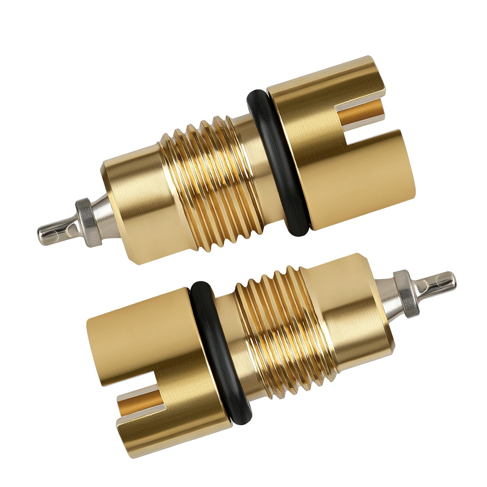 Upgraded Check Valve and Air Stem Assembly for Coleman Lantern & Stove  Brass...