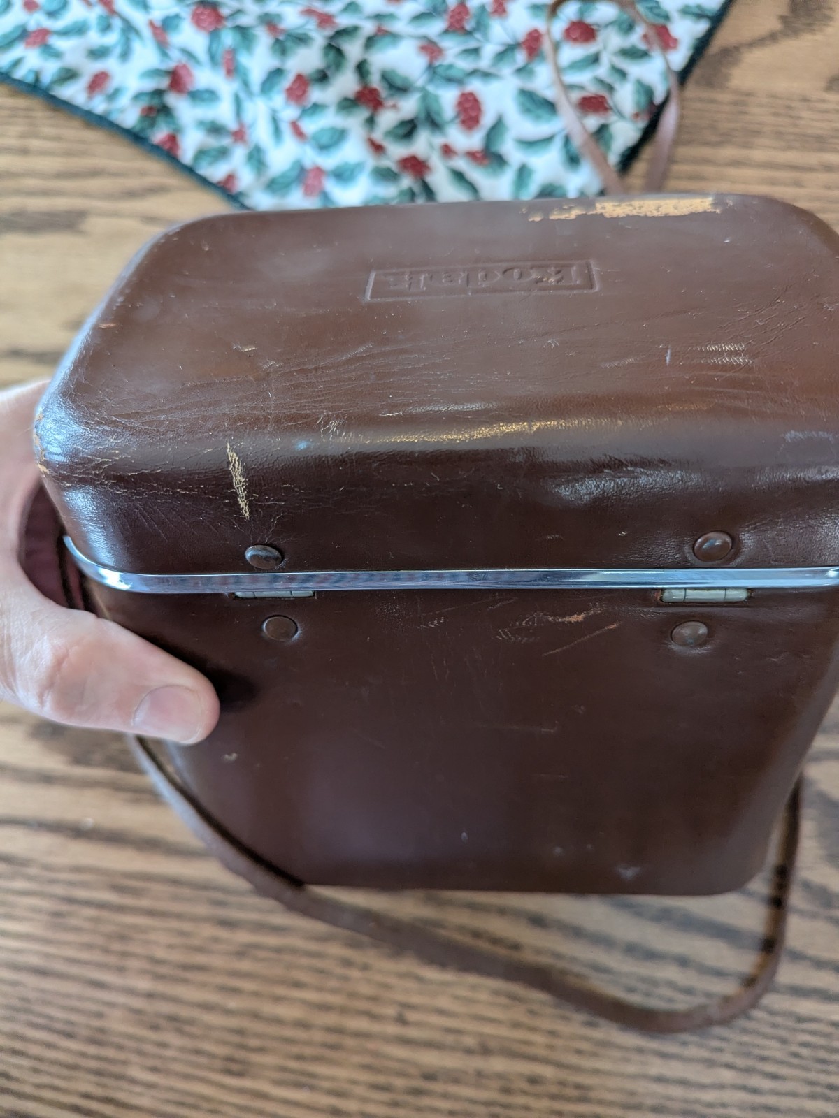 Kodak Retina Camera Accessories Leather Case