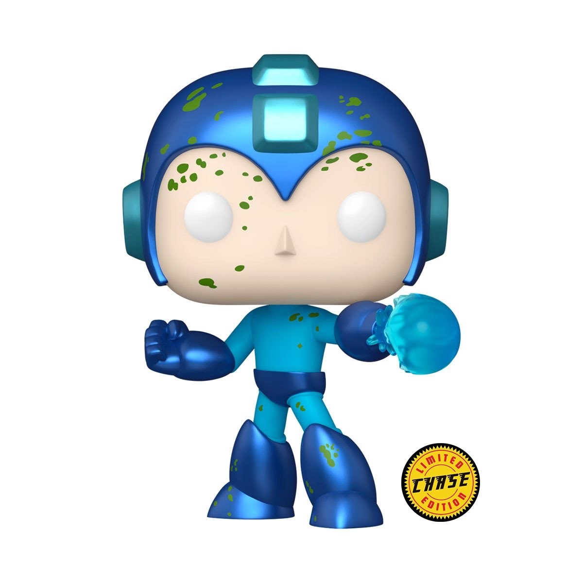 FUNKO Fusion Game • MEGA MAN *CHASE* • w/Pro • Ships Free (game code)