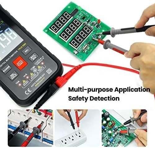 23PCS Multimeter Leads Kit with Replaceable Precision Probes Set and Alligat...
