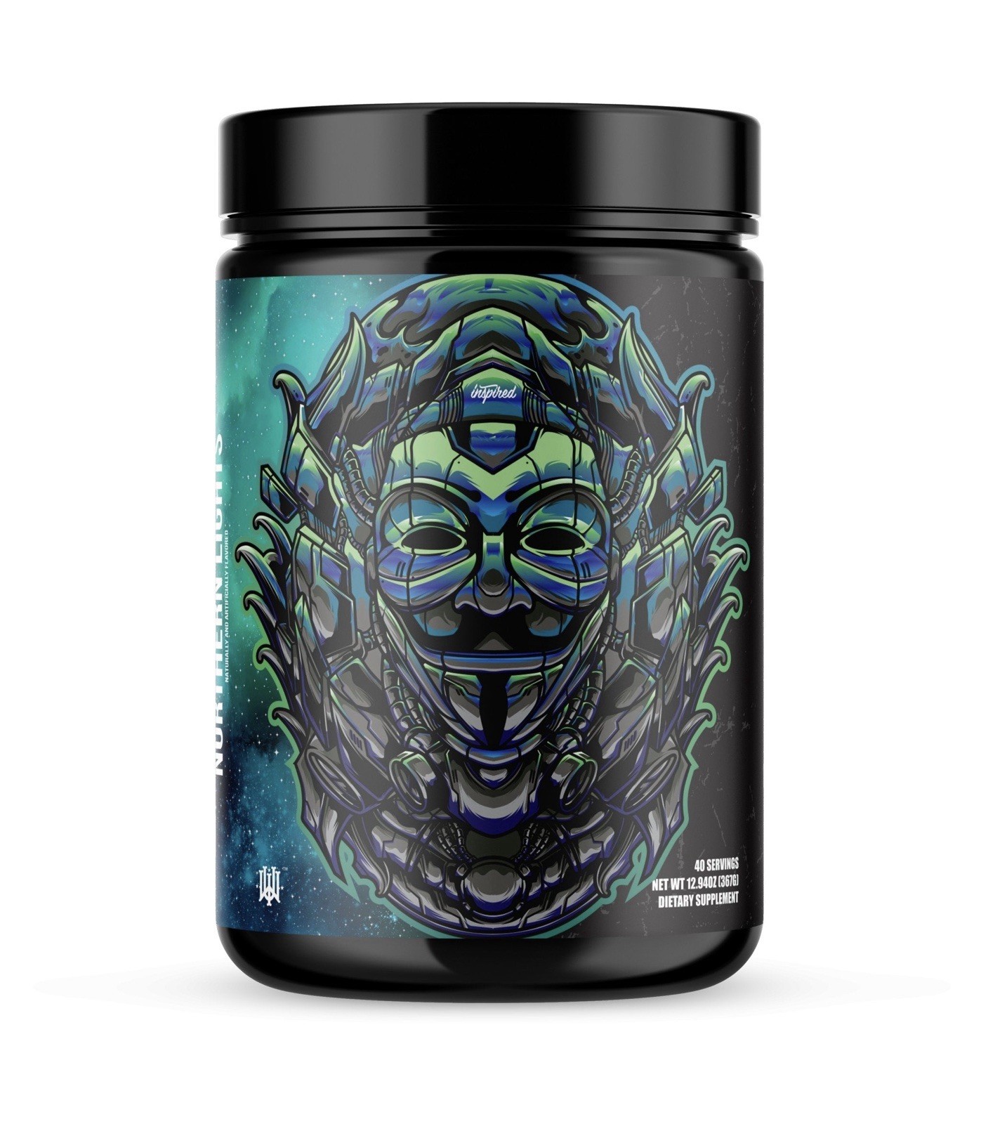 PRE-WORKOUT - DVST8 - Northern Light Blue Colada [12.94oz] EX 04/25