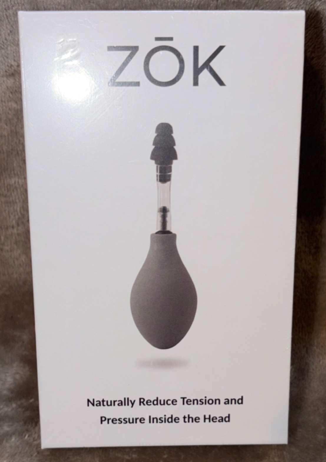 ZŌK Pain Treatment Device Black Portable Instant Relief Patent Pending