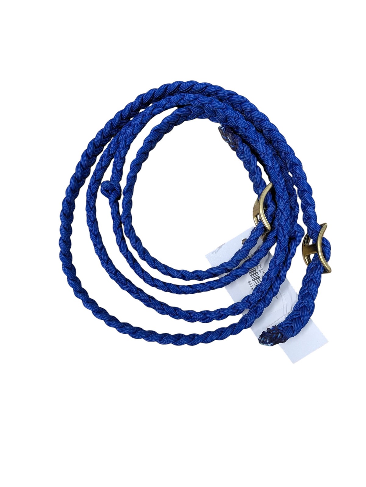 Jerry Beagley Braiding Company Nylon Braided Round Rein