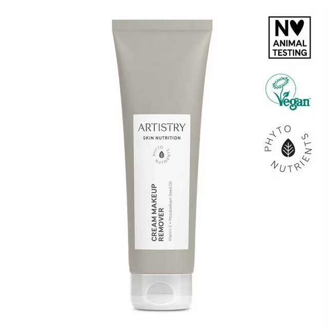 Artistry Skin Nutrition Cream Makeup Remover 4.1oz