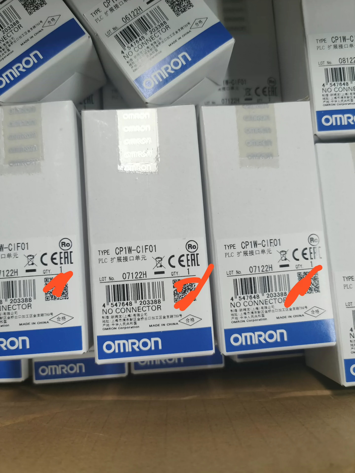 1pc Omron CP1W-CIF01 New PLC Expansion Interface Unit