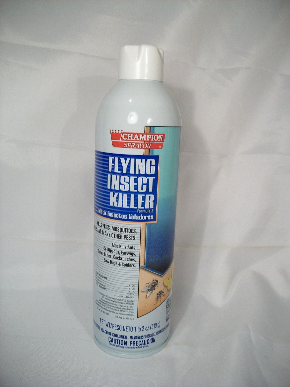 Flying Insect Killer 1 Can (1 Lb 2 Oz)