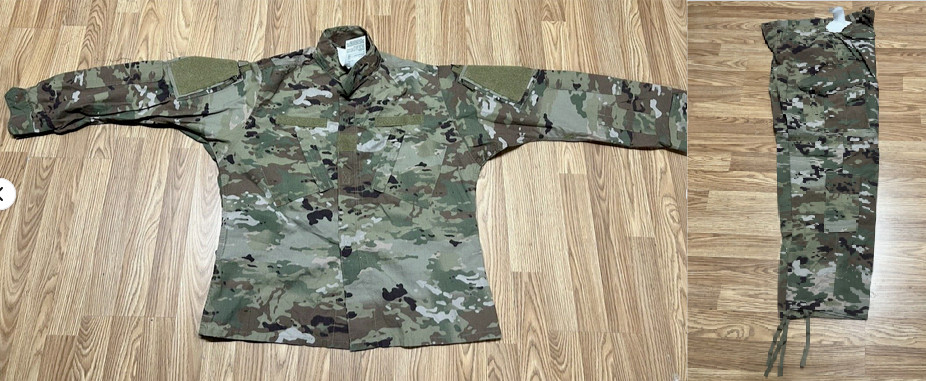 Fire Resistant Army Combat Uniform (FRACU) Set OCP Size M XTRA LONG New with tag