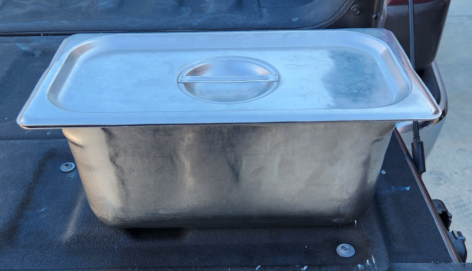 Thunder Group 1/4 size pan And Lid stoa7130c