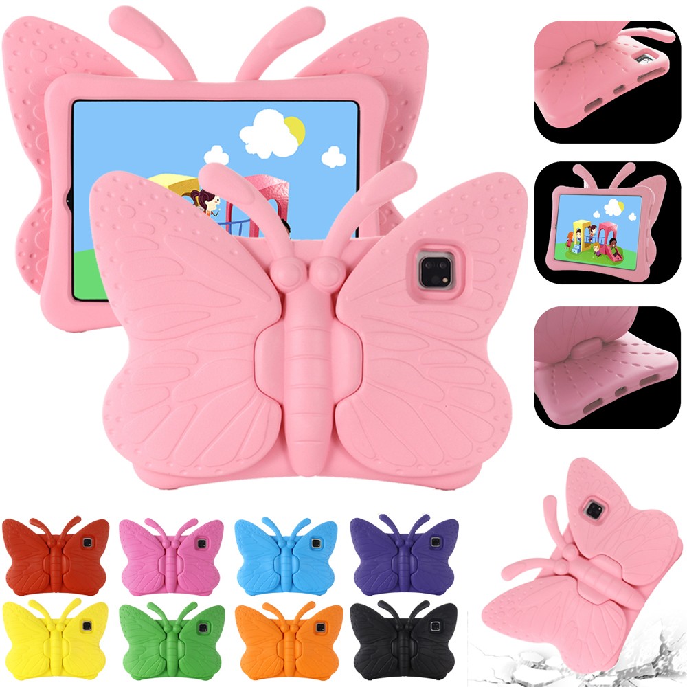 Kids Butterfly Stand EVA Case For iPad (A16) /10th 9th 8th 7th 6th 5th Gen Gifts