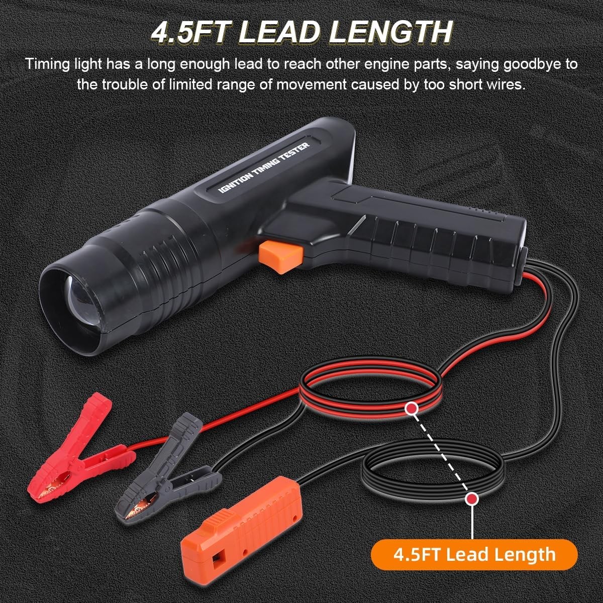 Ignition Timing Light Gun Car Engine Ignition Inductive Timing Light