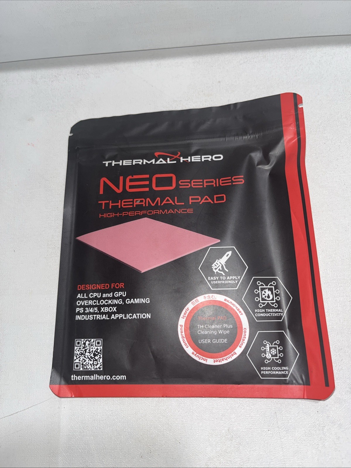 Sealed Thermal Hero Neo Series Pad, High Performance