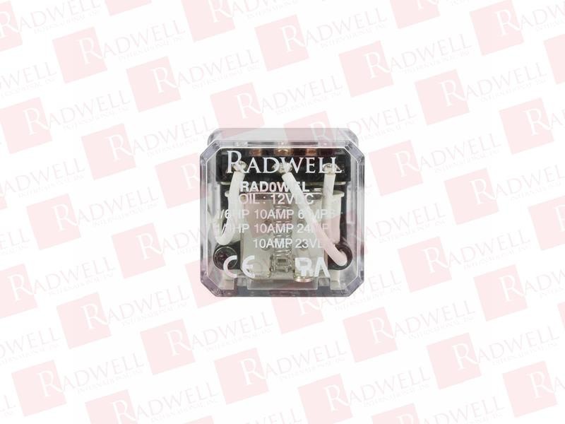 RADWELL VERIFIED SUBSTITUTE MK3EPNUADC12SUB / MK3EPNUADC12SUB (BRAND NEW)