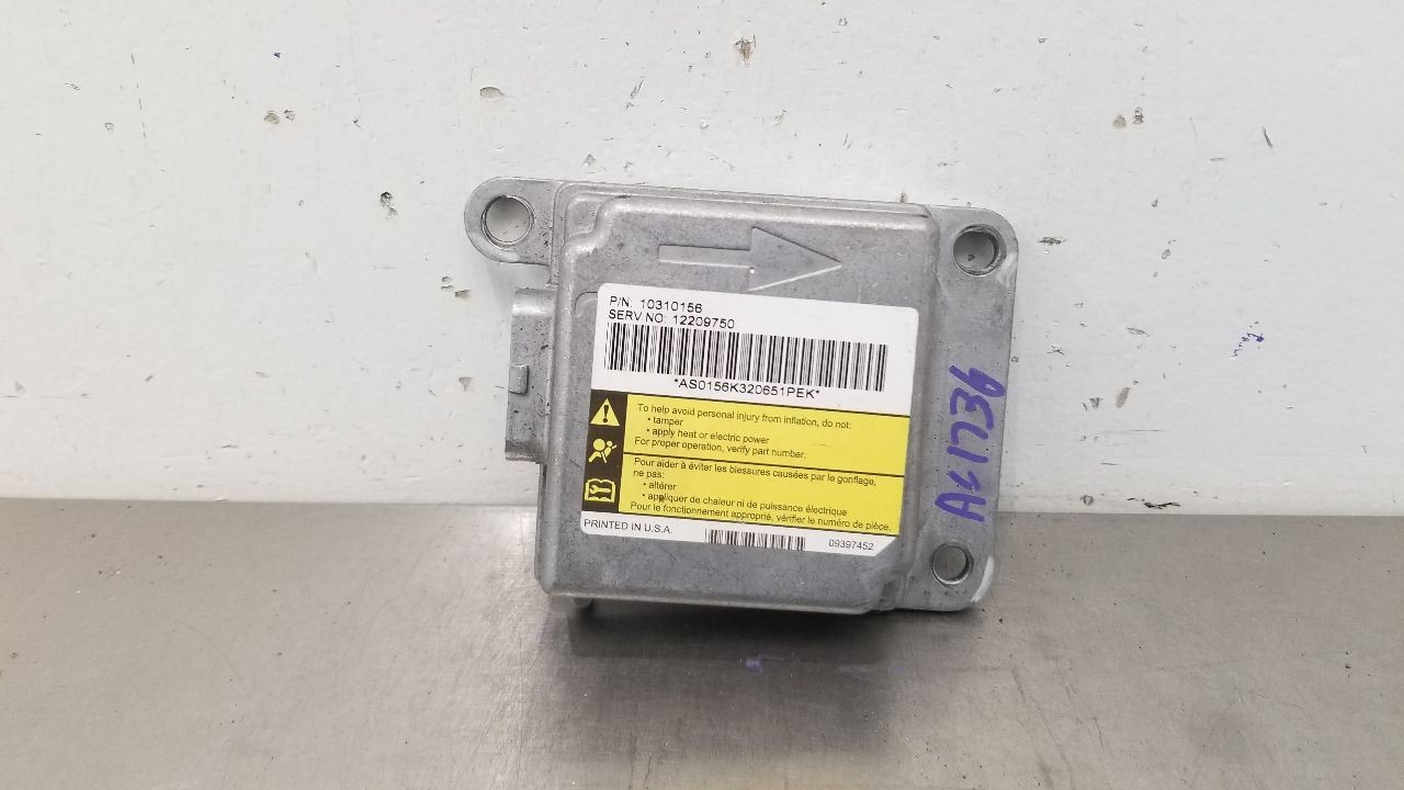 02 PONTIAC FIREBIRD TRANS AM SRS CONTROL MODULE 12209750