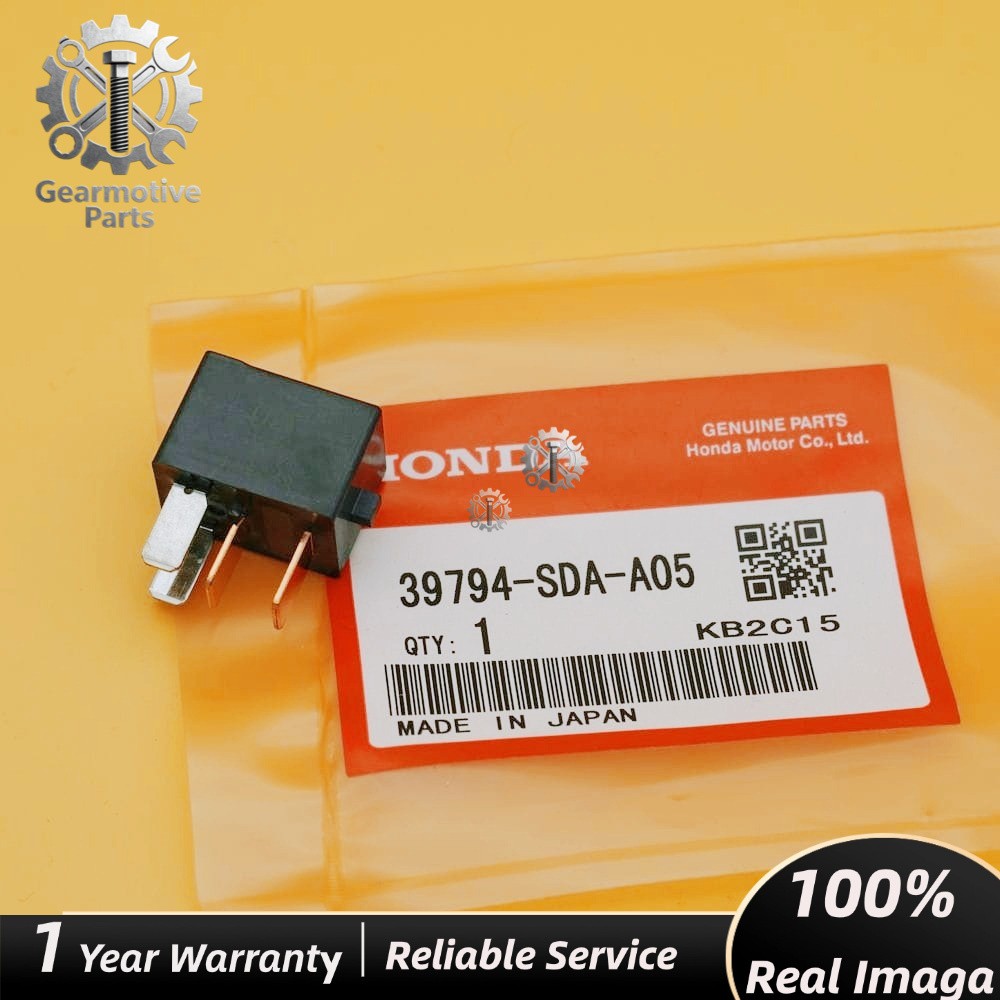 NEW AC Starter Relay 39794-SDA-A05 for Honda Civic Fit Acura RL L4 V6 2005-2025