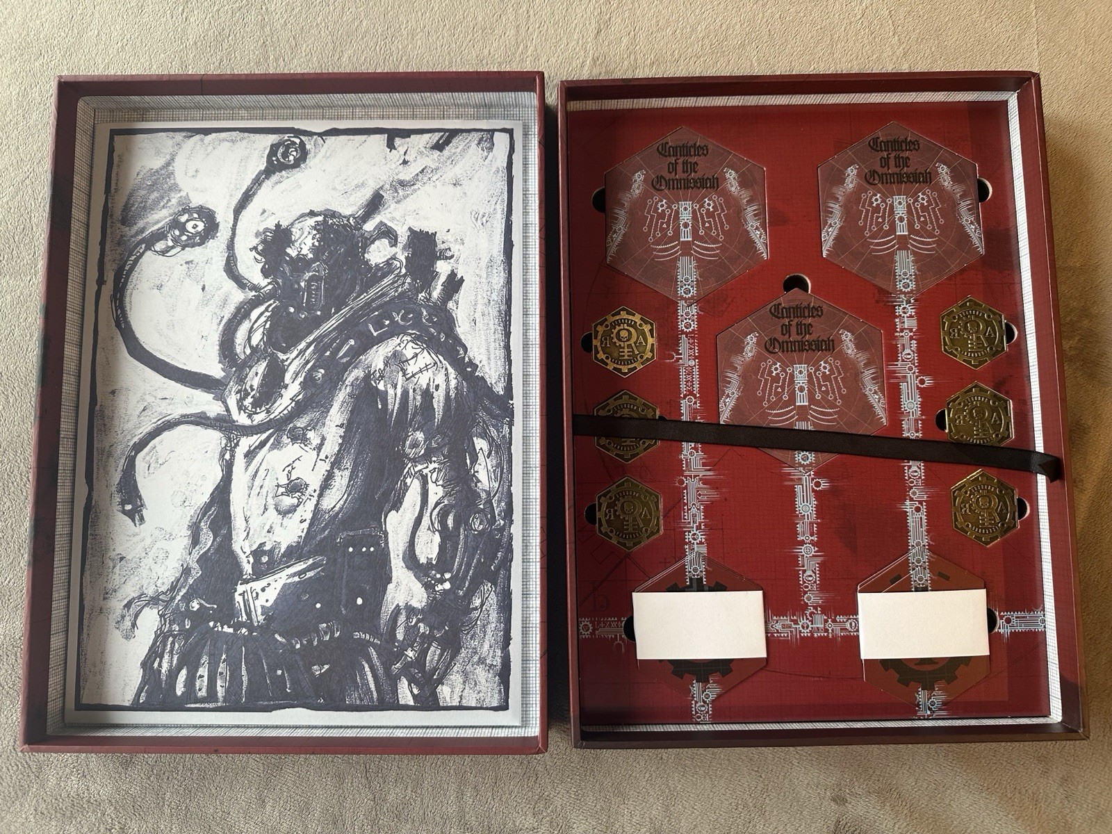 Warhammer 40k Cult Mechanicus Dominos Limited Edition Codex 7th Edition #282