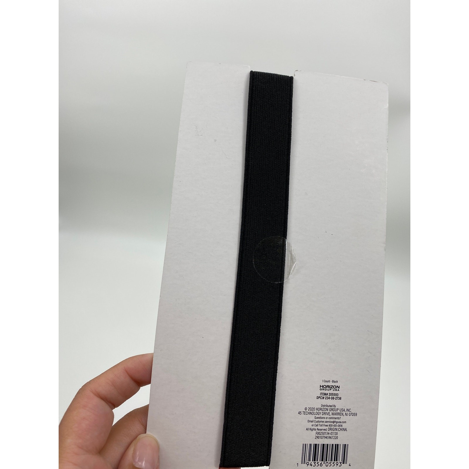 Notebook Accessory Pen Holder for use with Notebooks & Journals NEW Black