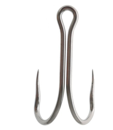 Mustad 78925 Stainless Double Tuna Barbless Hooks 10 pack size 21