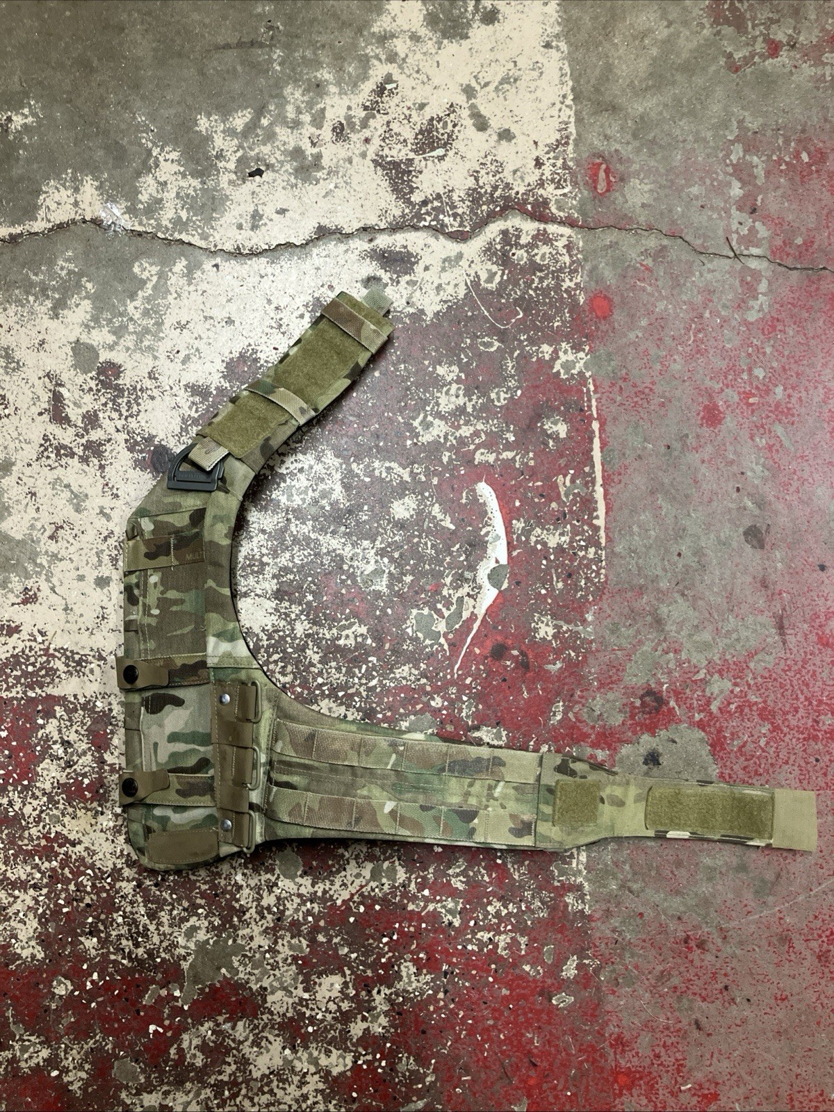 Crye Precision AVS Harness Right Side Multicam SM Adjustable Nylon AVSHA1