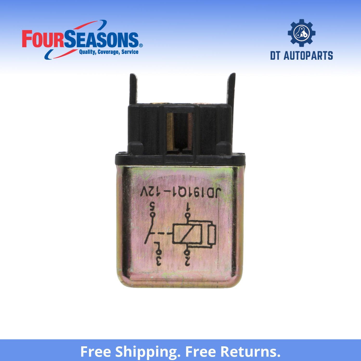 For 1989-1994 Hyundai Sonata HVAC System Relay 4 Seasons 1990 1991 1992 1993