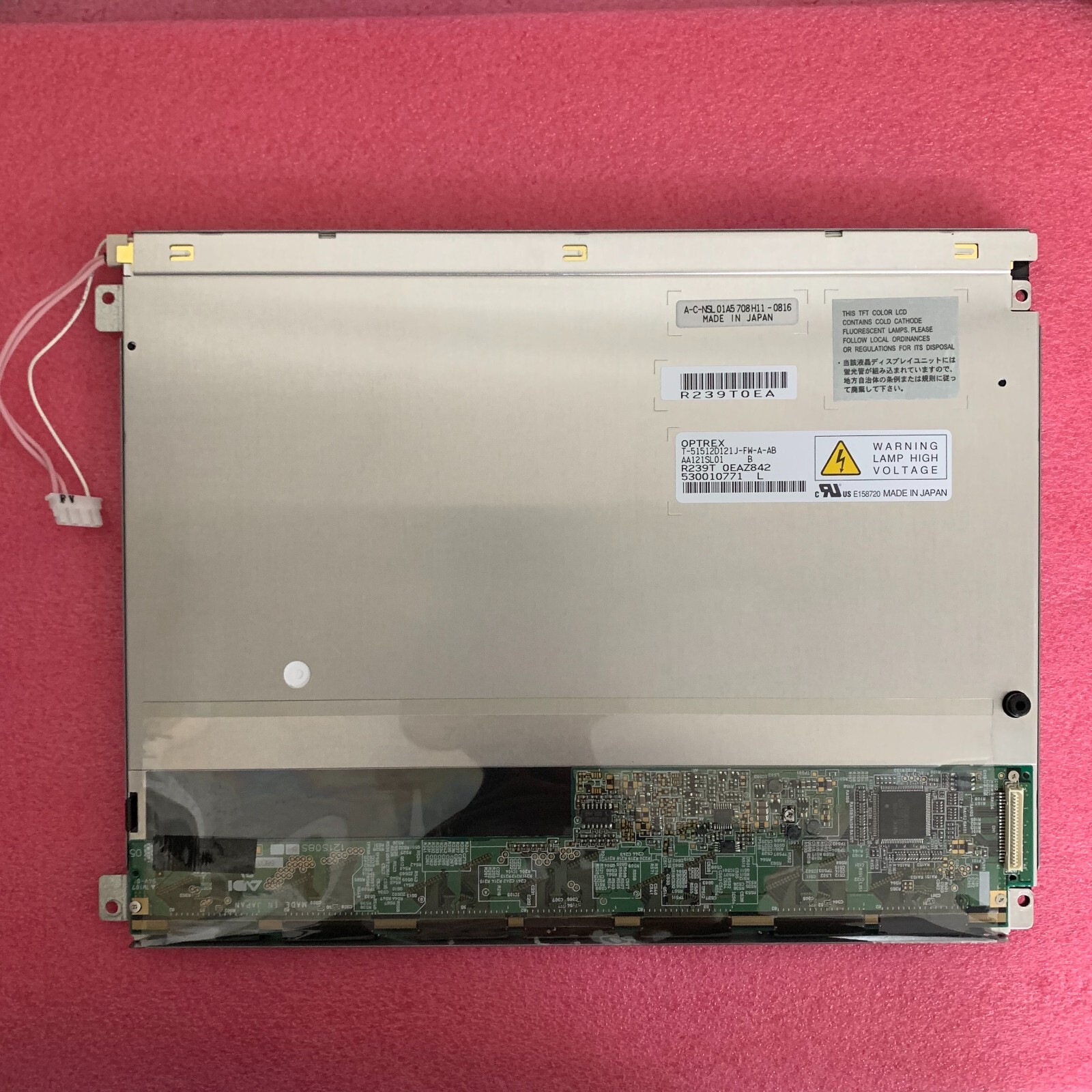 12.1" TFT AA121SL01 LCD Display Screen Panel For Mitsubishi 800*600 #9