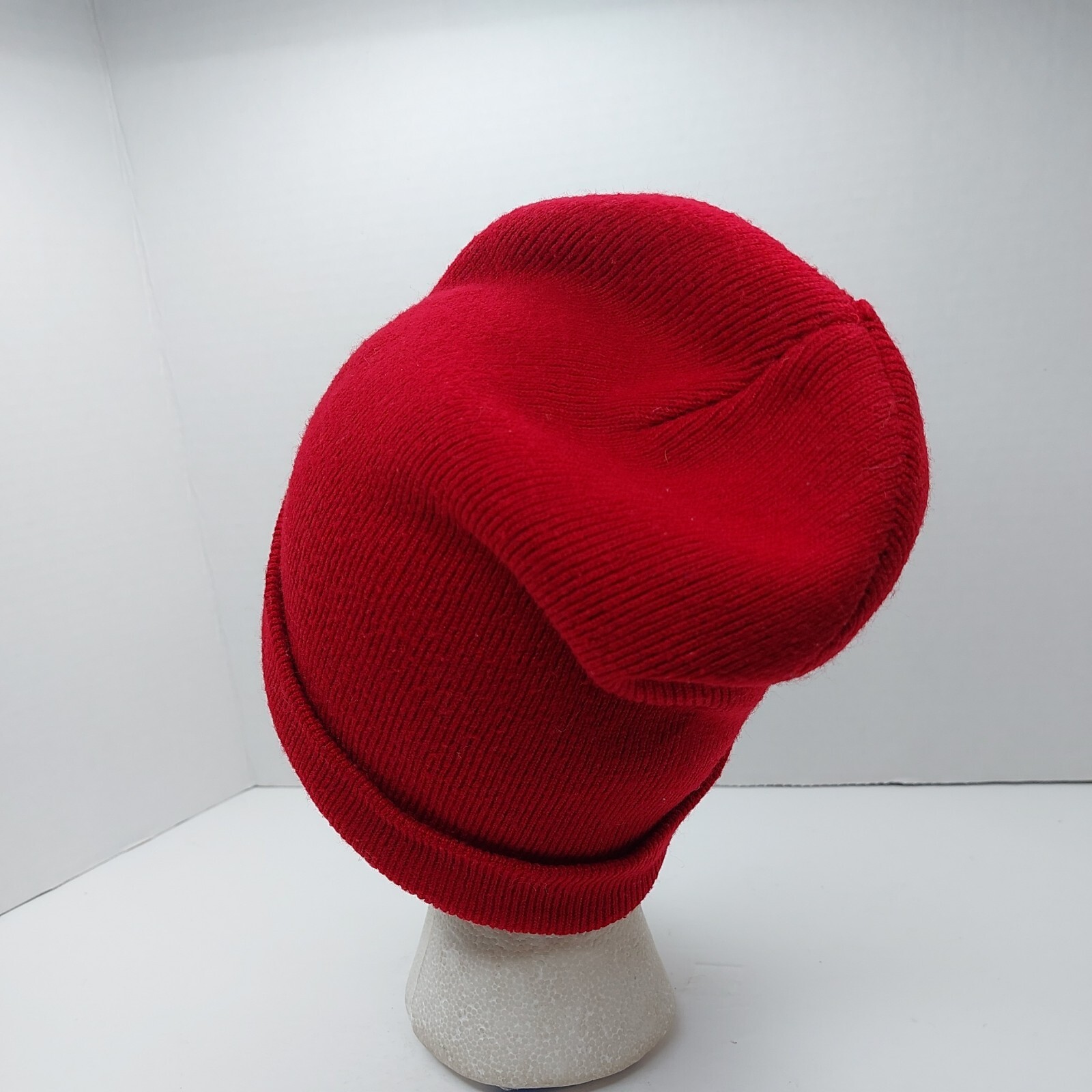 WDSKY Knit Beanie Hat Cap Red