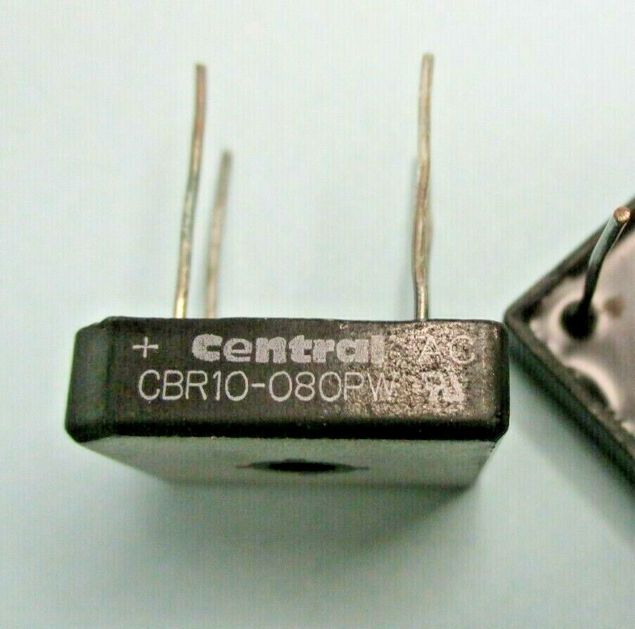 4pcs - Central Semiconductor 10A 800V Full Wave Bridge Rectifiers CBR10-080PW