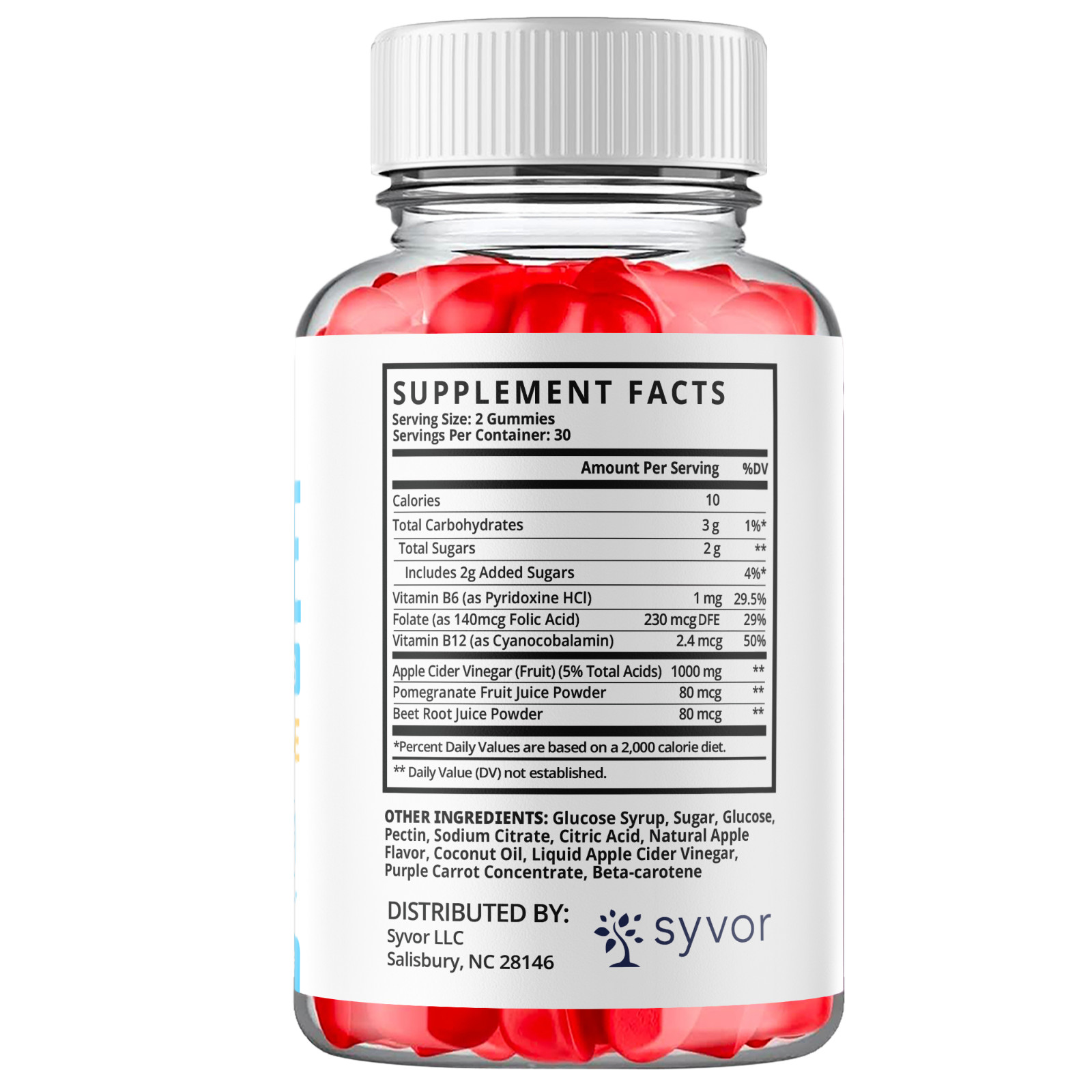 (5 Pack) Libicade Gummys Advanced Male Support Formula Vitamin 300 Gummies