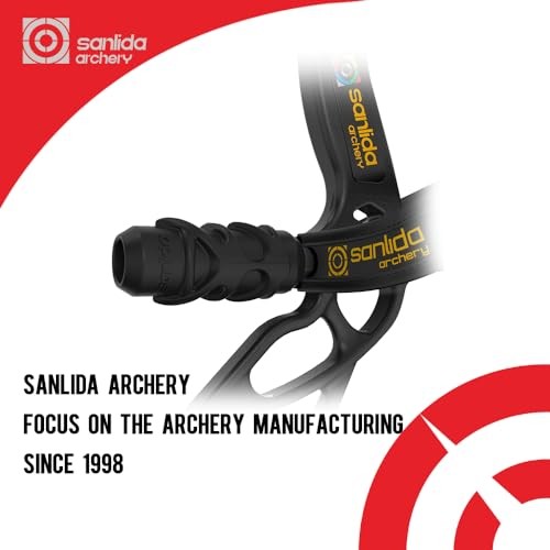 Archery Dragon X9 Stabilizer Bow Riser Extension Dampener, Easy Disconnect