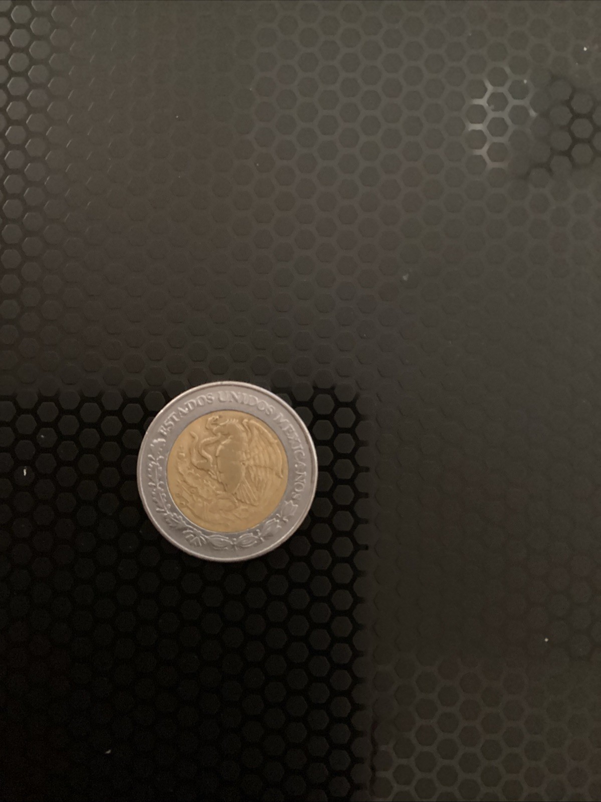 1998 2 Pesos Mexico Bimetallic Mexican World Vintage Old Coin sku 5
