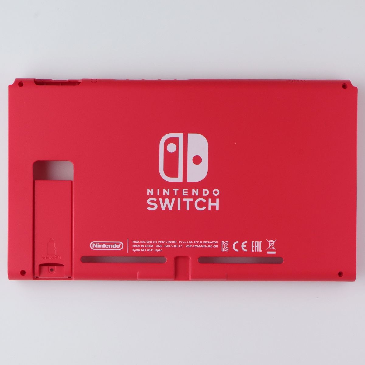 Repair Part Front & Back Housing Mario Edition for Nintendo Switch HAC-001(-01)