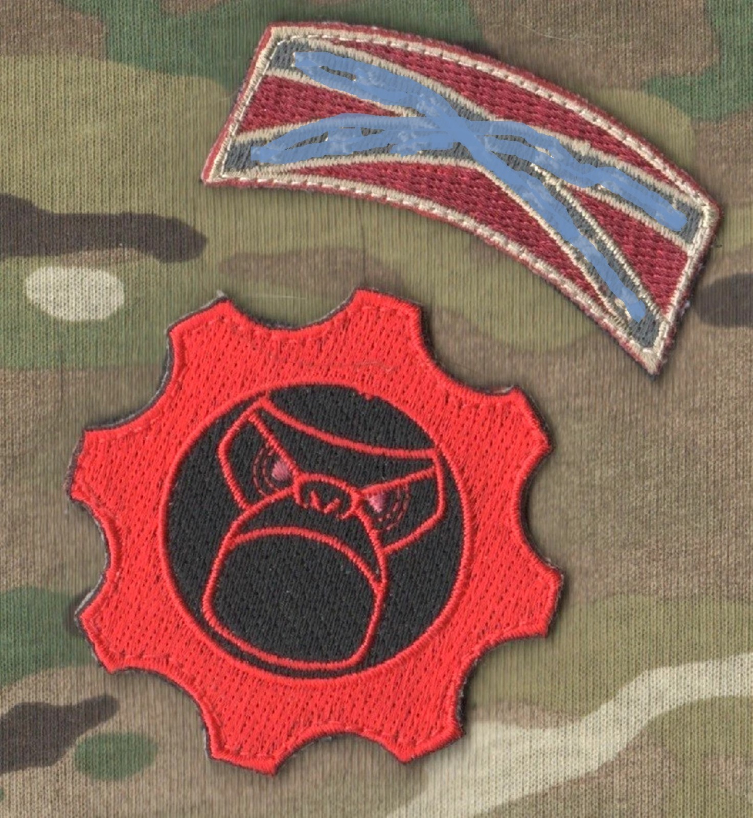 IRAQ–SYRIA DASH BASHER MARSOC GREEN BERET RANGERS SAS vêlkrö 2-TAB: MONKEY GEAR