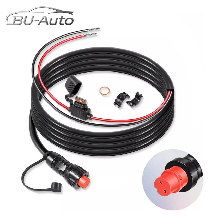 for Garmin 010-11425-01 Threaded Transducer Power Cable GLS 10 Sonar Module