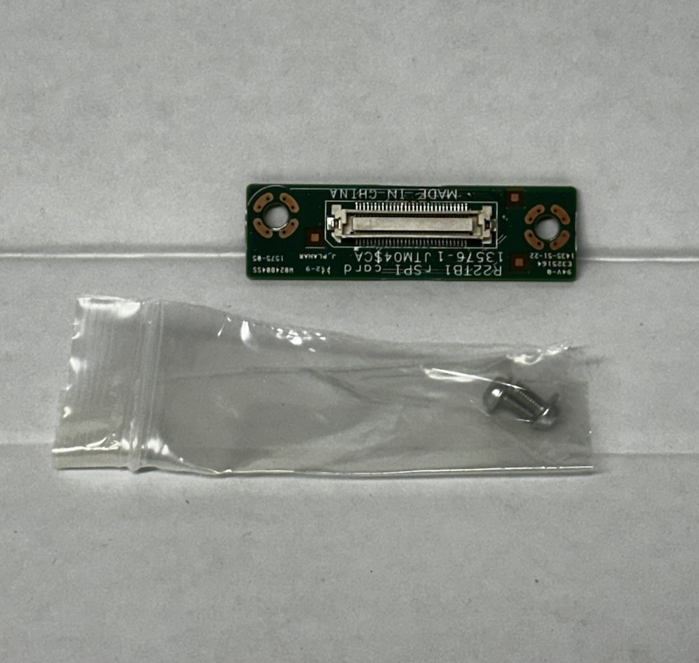 New Dell PowerEdge FC630 FC830 M630 M830 SPI RISER CARD w/screw 3J4K6 03J4K6