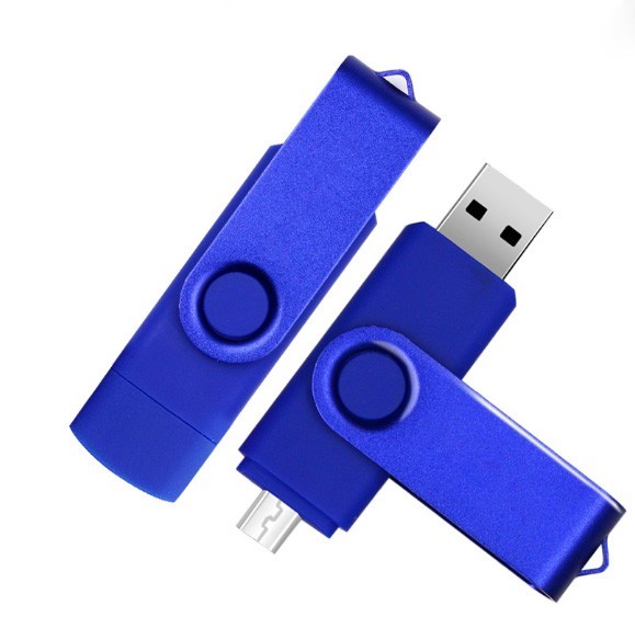 512 GB USB 2.0 Dual USB and USB-C Flash Drive
