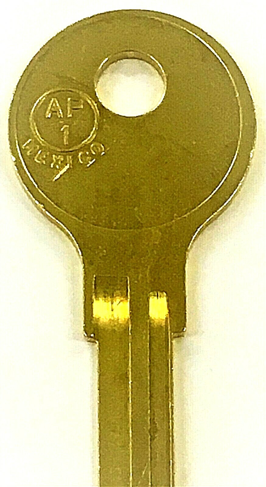 1 AMF Bowling Lockers Key Blank Blanks Keys 101AM AP1