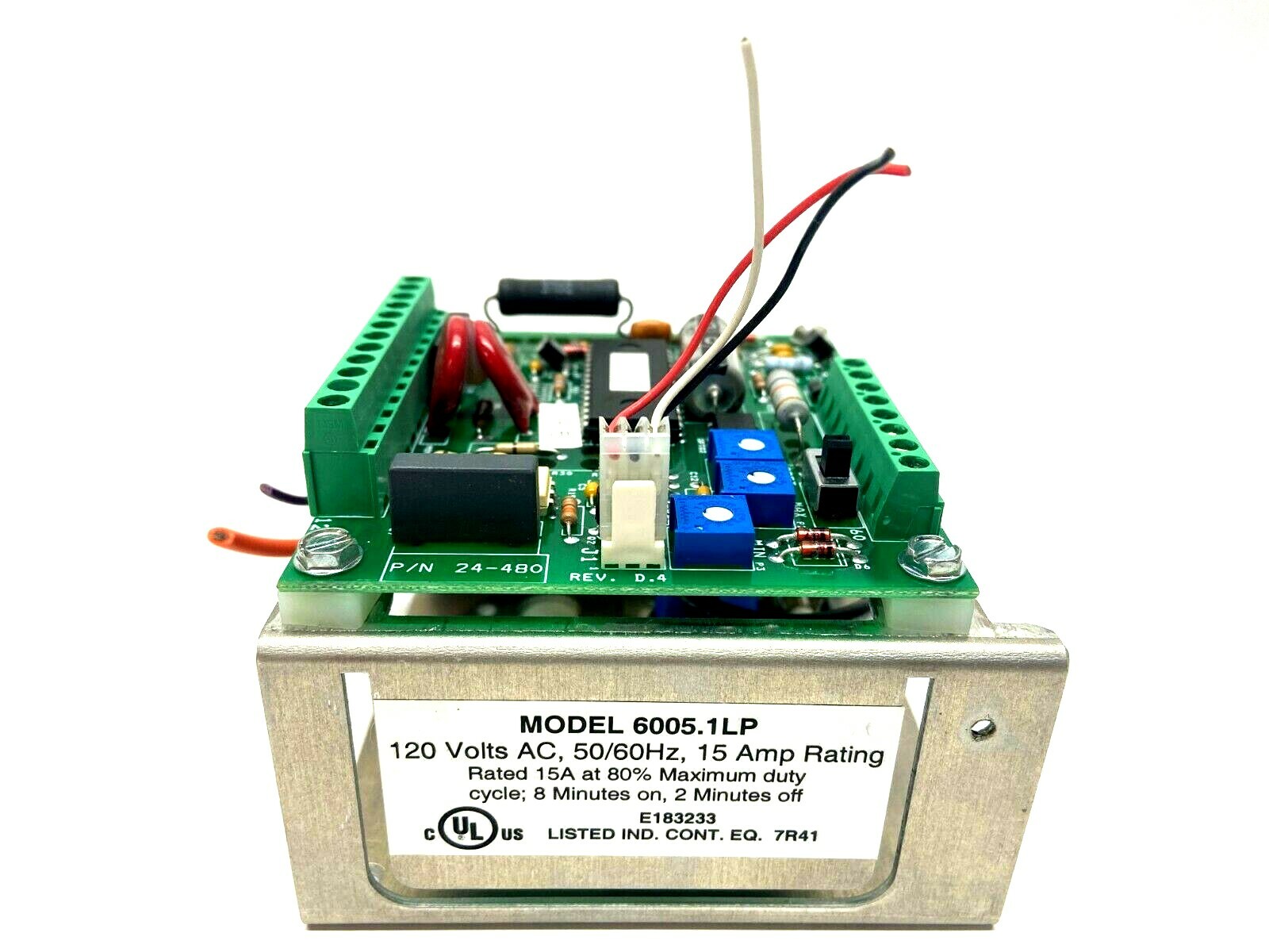 Automation Devices 6005.1LP Internal Mount Vibratory Feeder Amplitude Controller