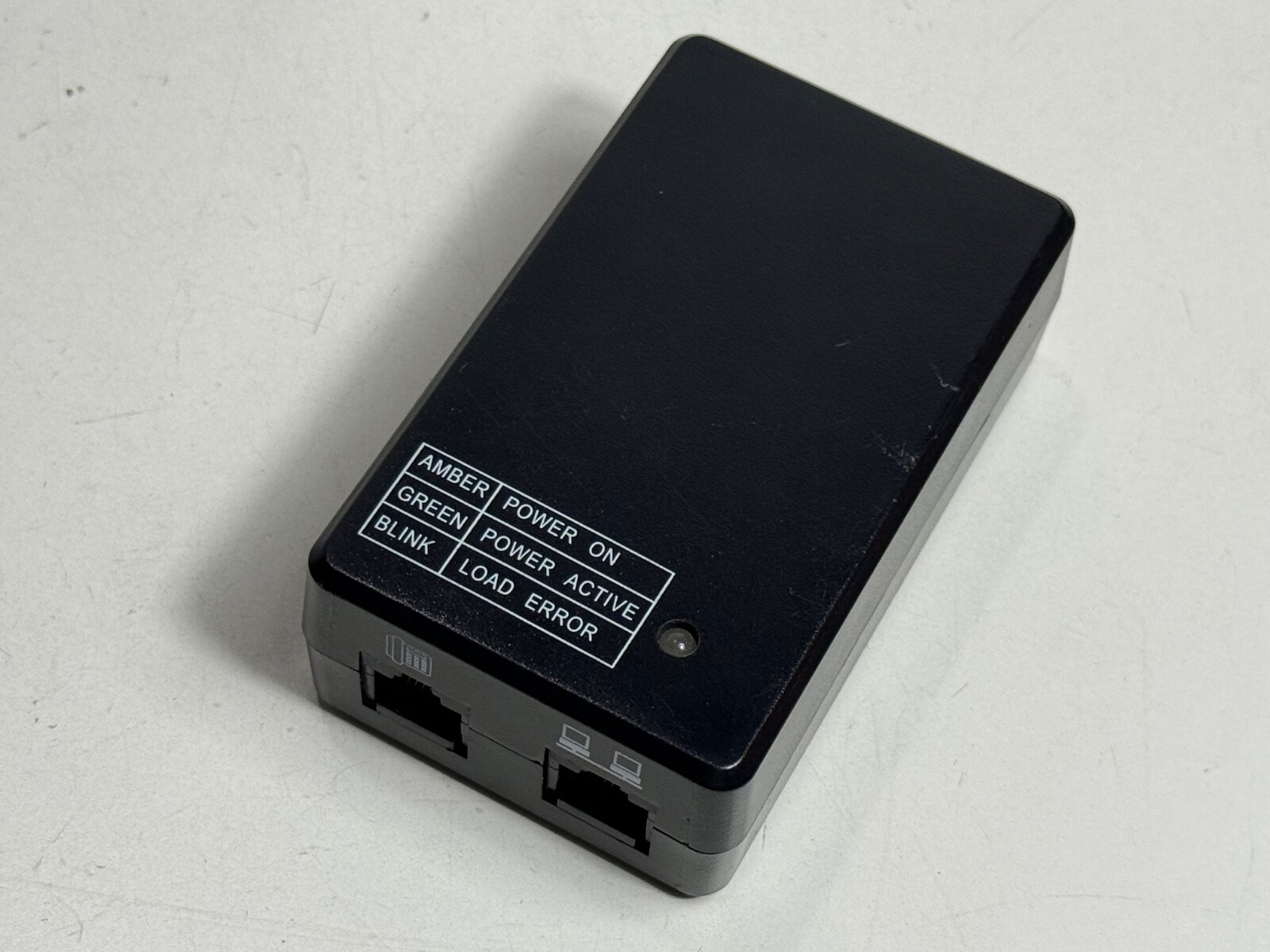 ITE Power Supply PW180KB4800N03  100-240VAC 50/60Hz In / 48V DC  PoE Injector