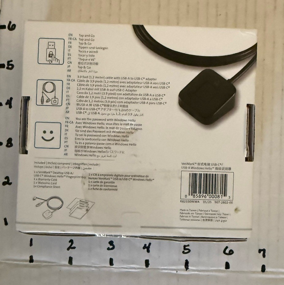 Desktop Fingerprint Key