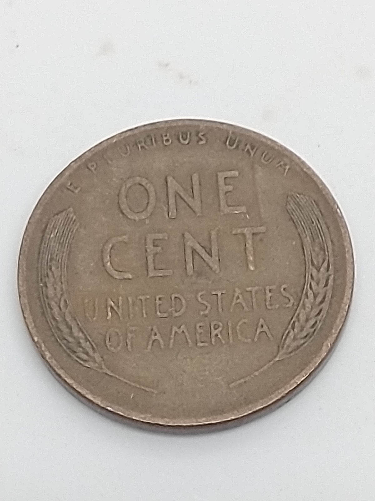 1945 Lincoln Wheat Penny Error On Date